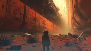 Red Dust-Melodic dark ambient music. (Full Version)