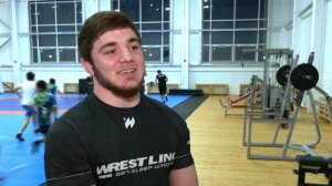 Призер первенства мира по вольной борьбе БозигитИсламгереев