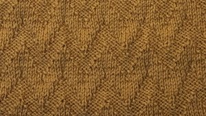 теневой узор спицами #45#