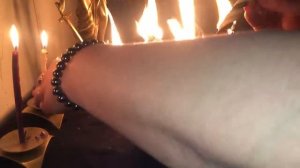 Очищение от порчи кладбищенской.