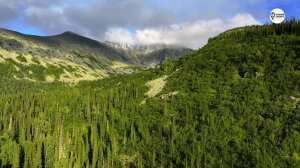 Долина ручья Поднебесный 4К