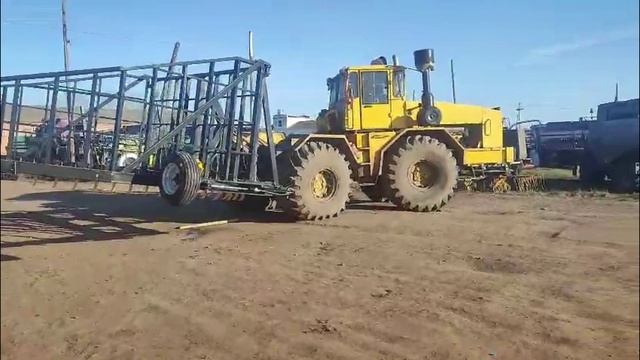 Волокуша 12 метров для соломы