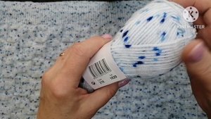 Вязальный переполох осень 2025 /детский плед /отчет-4