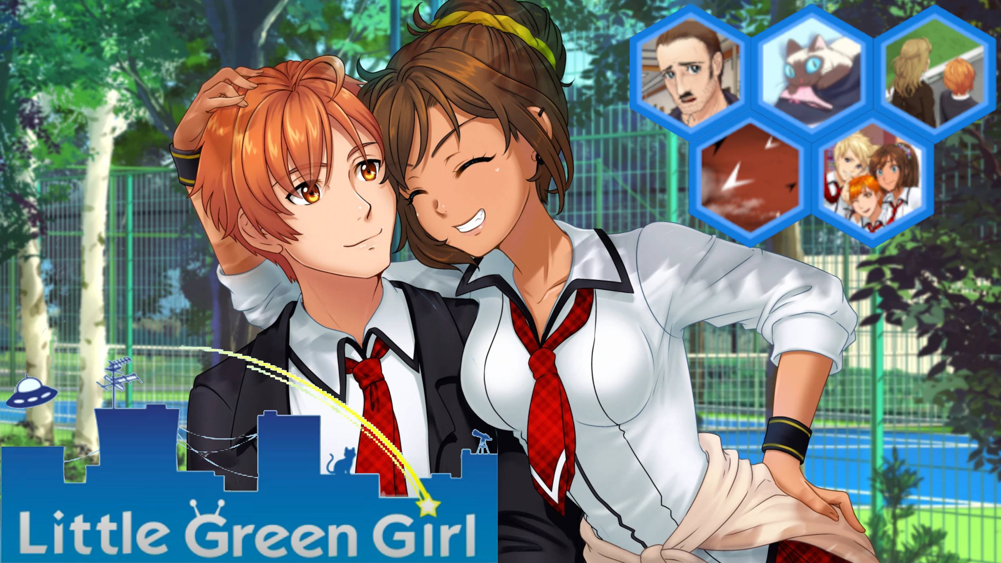 003 - Инопланетянка Ср.13 мая - рут Стаси (ВН "Инопланетянка", "Little Green Girl")