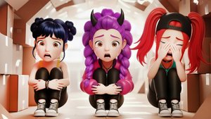 Спасение Руми Барилина Капучина от заговора Миры | KPOP Demon Hunters