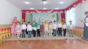 Осений праздник в МКОУ " Прогимназия №18"