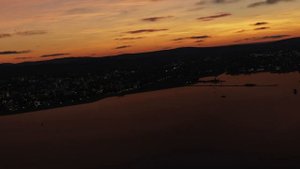 F-16C Viper. Ночная посадка. Новороссийск.