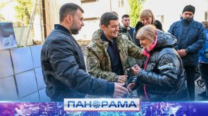 ⚡️ Губернатор Ямало-Ненецкого автономного округа Дмитрий Артюхов посетил подшефные районы ДНР