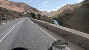 Одиночный дальняк из Красноярска на Памир на Bajaj Boxer 150 X. Часть 6.2. Шестой день в пути.