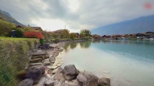 Сказочная деревня Изельтвальд в Швейцарии🇨🇭Прогулка по швейцарской долине сюрреалистическими видам