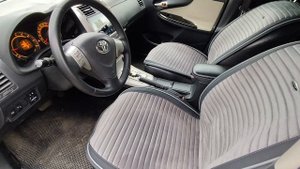 Toyota Corolla 1.6 AT 2008 черный