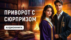 АУДИОКНИГА ✦ ПРИВОРОТ С СЮРПРИЗОМ ✦ ЛЮБОВНОЕ ФЭНТЕЗИ