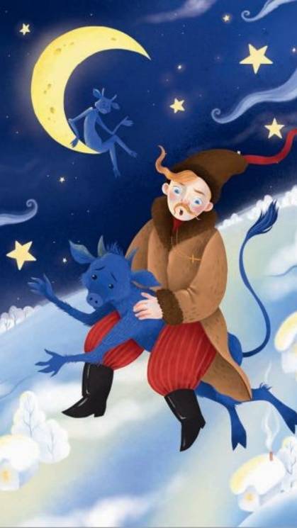 Ночь перед Рождеством . Из "Вечера на хуторе близ Диканьки" в переводе на юкагирском языке смотреть онлайн