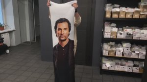 Мэттью Макконахи подушка дакимакура 50х170 см