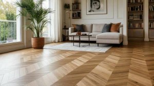 Вставки, прямые и  косые углы при укладке ламината.