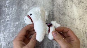 Лошадки - плюшевый брелок