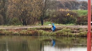 Онлайн с водоема