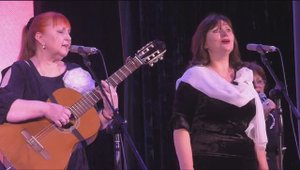 "Поющий источник" 24-ый фестиваль песни (КОРОТКО) край Ставропольский.