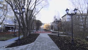 В Златоусте преобразилась ещё одна общественная территория