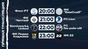 КФЛЧ 7х7 | 05.07.25 (3 поле)