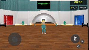 Играю в яндекс игры. Игра в кальмара 2