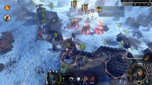 Age of Wonders 4 С9 ч14 Нажо город по максимуму улучшить