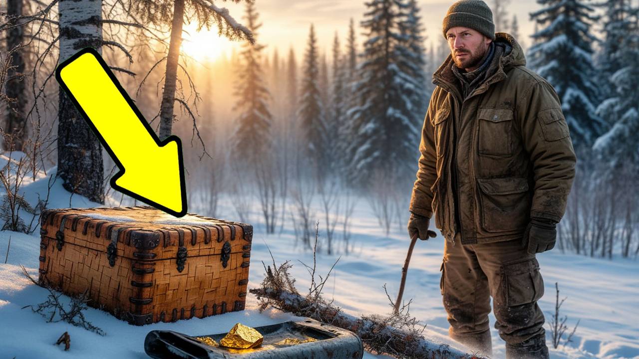 Он Бежал от Людей в Тайгу, Но Страшные Тайны Нашли Его Самого | Реальная История смотреть онлайн