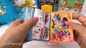 Распаковка игрушек, бургеры со слизью MrBeast Toys Наборы ДНК Mystery Disn