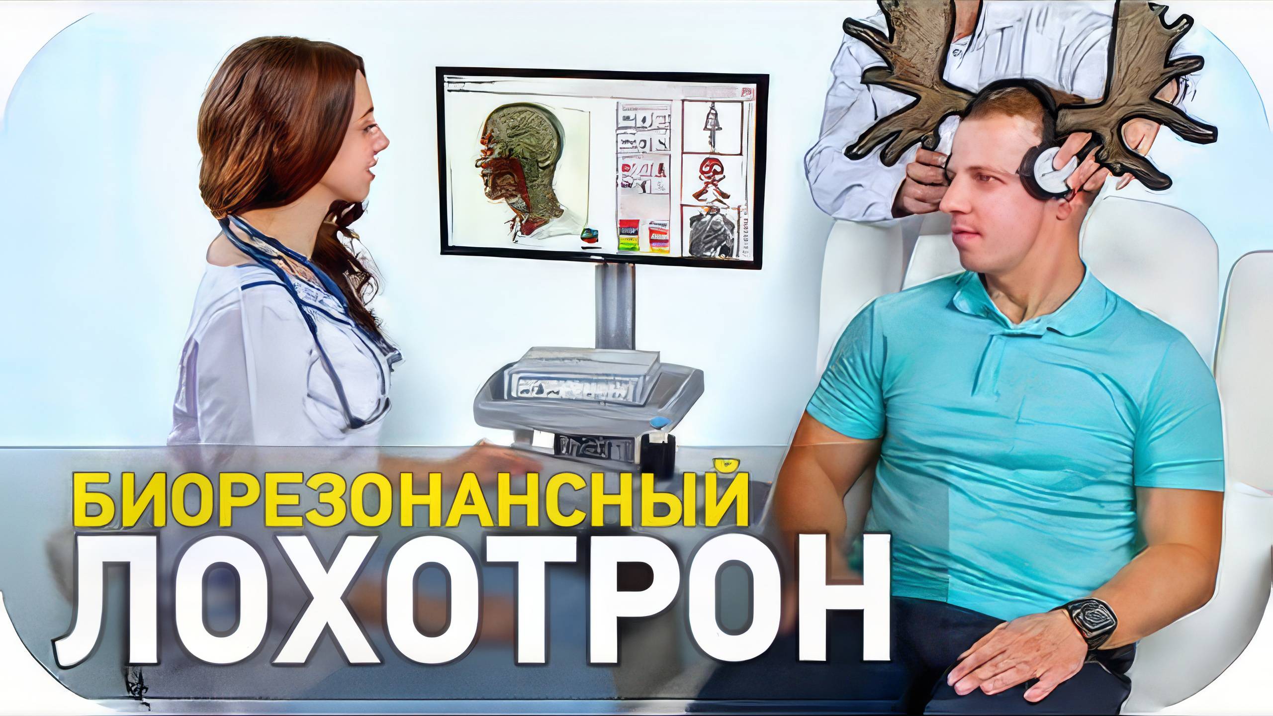 Биорезонансный лохотрон [SLIVKI SHOW]