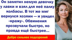 Аудиорассказ "Добрый жест и обвинение" Жизненные истории слушать Дзен Аудиосказки Аудиокнига Истории