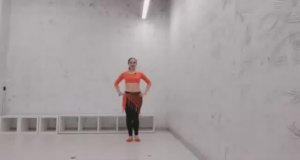 Разминка перед восточными танцами