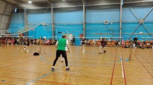 Бадминтон. 25.10.2025 Псков XDC Черданцев/Мельникова- Куликов/Стеценко