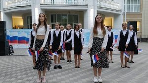 Арина и Софья Сметские, Ансамбль Звонкие голоса - Лермонтов Неповторимый 22.08.2023