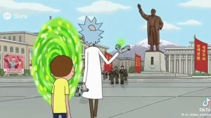 рик и Морти ии версия