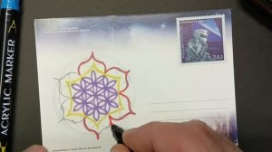 Посткроссинг. Цветок жизни. Сакральная геометрия. Дополненная реальность.