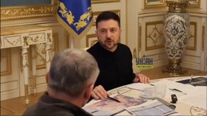 Зеленский сказал, что уничтожил неуловимую российскую ракету Орешник