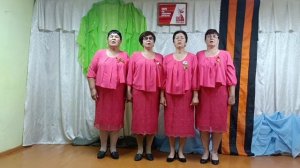 Фольклорный ансамбль «Ынйылар» Качкиновского сельского клуба, руководитель Сара Вильданова.