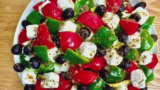 Греческий салат!