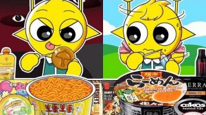 Incredibox Sprunki _ Simon Squid Game Convenience Store Food FIRE Noodle _ Mukbang Animation