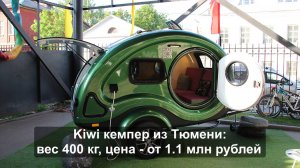 Kiwi Кемпер из Тюмени: весит 400 кг, цена от 1,1млн рублей