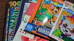 Челлендж по начинанию новых раскрасок, октябрь 2025