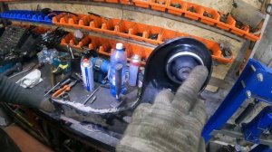 🚘Фольксваген поло🛠️ СКРИП ВПЕРЕДИ НА КОЧКАХ