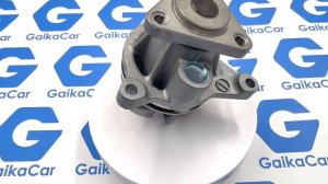 Так выглядит оригинальная помпа Мазда LF94-15-100A