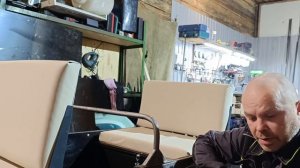 Сани " Метель"- Пассажирские из ПНД. Завершил очередной заказ!