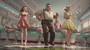 Буги-вуги в Бургер Барн