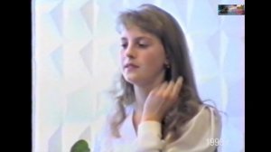 1996 ноябрь 29 Презентация Поэтессы ТАТЬЯНЫ СИТНИКОВОЙ г.Тихорецк