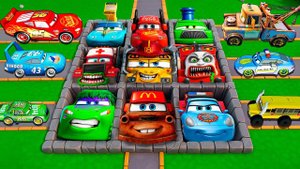 Машинки летают и прыгают! Развивающие мультики Машины помощники. Мультфильмы про машинки