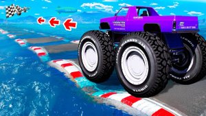 КАК ДАЛЕКО ТАЧКА СМОЖЕТ ПРОЕХАТЬ ПО ВОДНЫМ КОЧКАМ В ГТА 5 ?