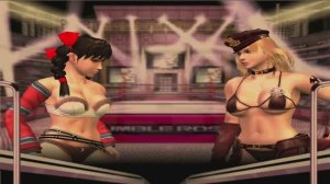 Rumble Roses PS2 05 Aigle Vs Sgt. Clemets