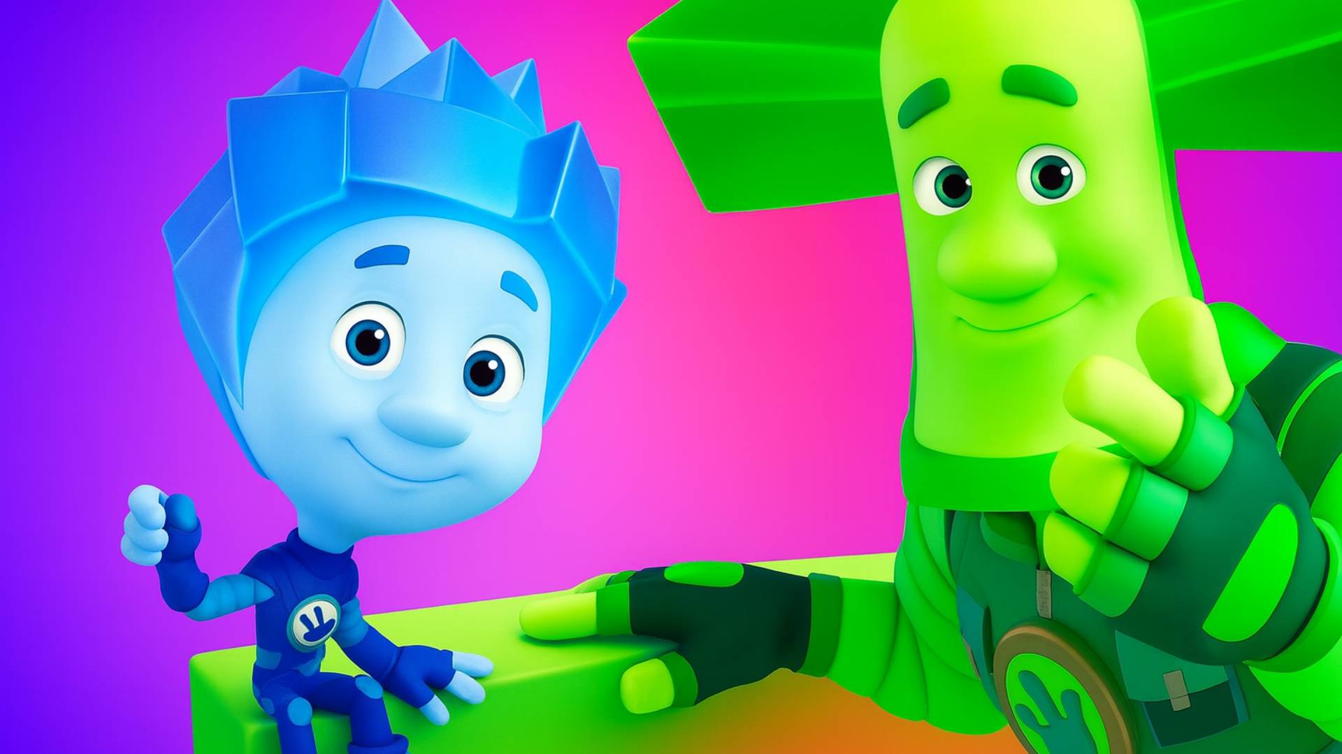 Фиксики 🔩| Градусник | Фиксики Мультик смотреть | Развивающая игра для детей и малышей